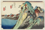 UtagawaHiroshige Hakone Dagli Ukiyo-e alla Street Art. La Grande Mela e l’Edo Pop