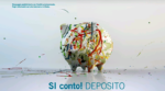 pollock Réclame a regola d’arte. Metti Pollock e Hirst a pubblicizzare una banca: citazioni colte e spot creativi, per campagne molto contemporanee