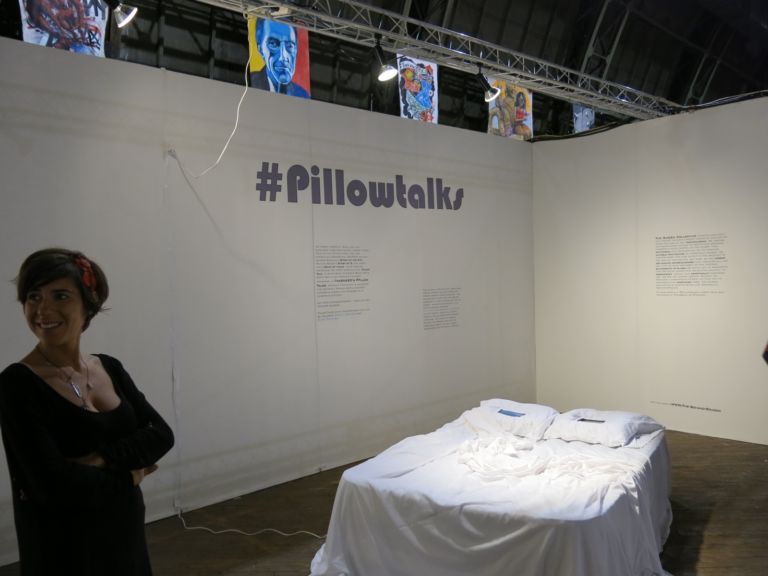 the soandso collective Martha Raoli New York Updates: il lato indipendente dell’Armory. Alla Fountain Art Fair spopolano gli artisti galleristi di sé stessi. Un po' di roba mediocre ma anche qualche colpo di genio…