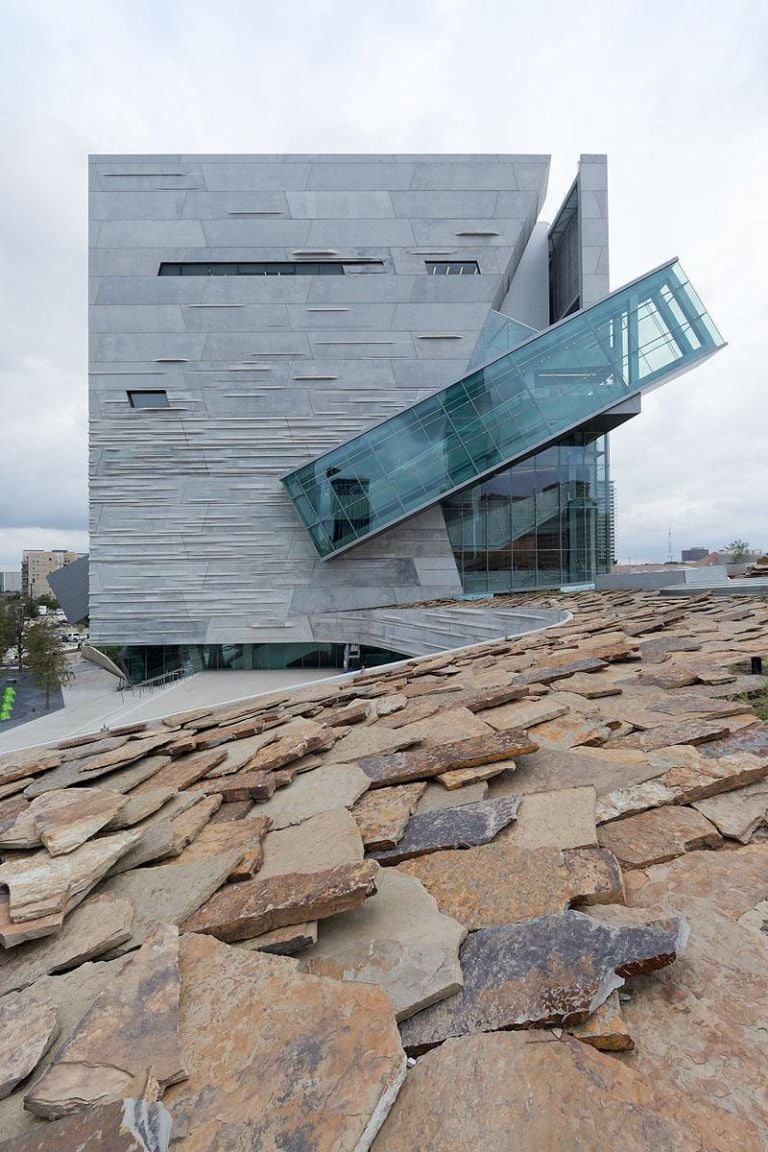 02 MNS Perot Museum MA 3217 IB l La scienza di Dallas. Nell’edificio di Morphosis