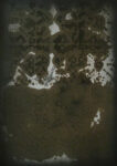 09. Giorgio Guidi Invenzioni umane 12 2012 – 2013 20x30cm pigmenti vernice e china su carta Giorgio Guidi e lo sporco della vita