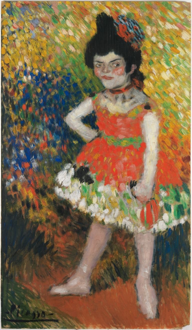 1. Picasso Dwarf Dancer1 L’anno in cui Picasso diventò Picasso