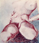 10 Giovanni Testori Nudo 1973 Testori. Ebbene sì, fu un intenso pittore