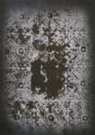 11. Giorgio Guidi Invenzioni umane 12 2012 – 2013 20x30cm pigmenti vernice e china su carta Giorgio Guidi e lo sporco della vita