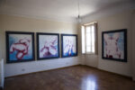 1 Absolut Testori I nudi di Iolas veduta della mostra presso Casa Testori Novate Milanese Testori. Ebbene sì, fu un intenso pittore
