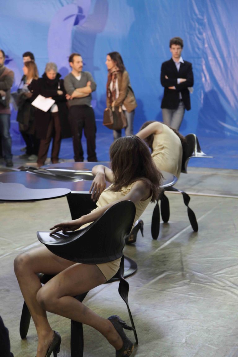 2013 04 13 16.53.35 Marco Papa, Coniugi Project. La performance e il suo doppio: corpi tra arte, moda e design