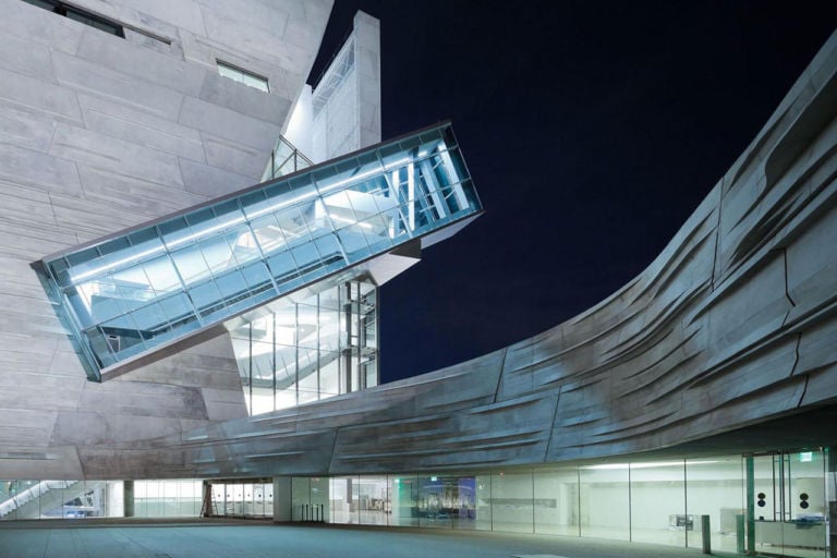 3 perot museum of nature and science by morphosis La scienza di Dallas. Nell’edificio di Morphosis