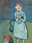 3. Picasso Child with a Dove L’anno in cui Picasso diventò Picasso