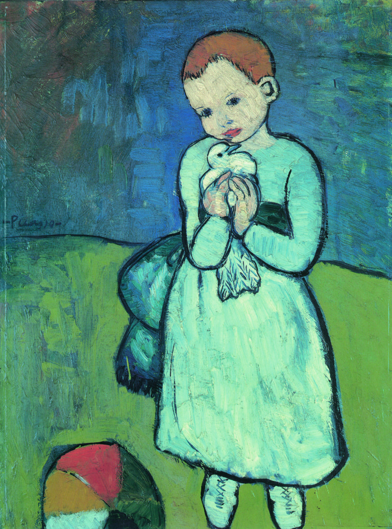 3. Picasso Child with a Dove L’anno in cui Picasso diventò Picasso