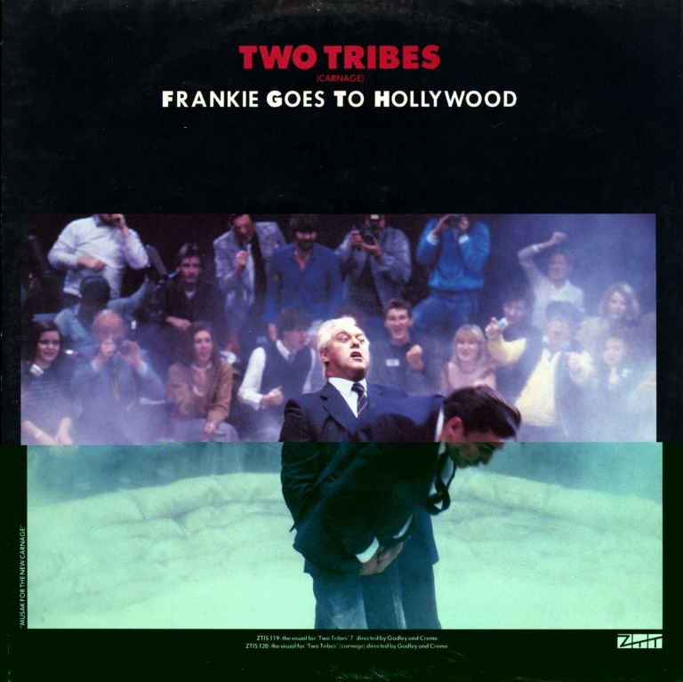 4 Frankie Goes to Hollywood Two Tribes 1983 L’idea dell’apocalisse (IX)