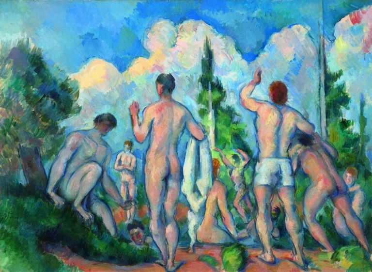 5 Cézanne Teoria delle nuvole