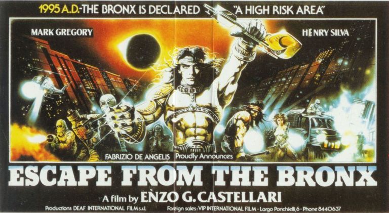6 Enzo G. Castellari Fuga dal Bronx 1983 L’idea dell’apocalisse (VIII)