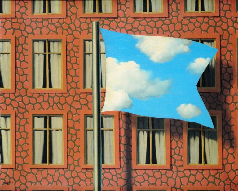 6 Magritte Teoria delle nuvole