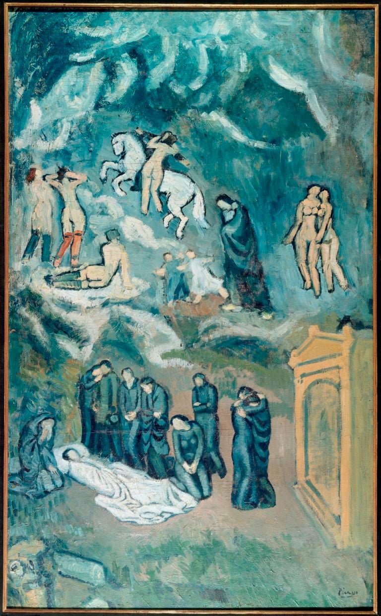 8. Picasso Evocation The Burial of Carles Casagemas L’anno in cui Picasso diventò Picasso