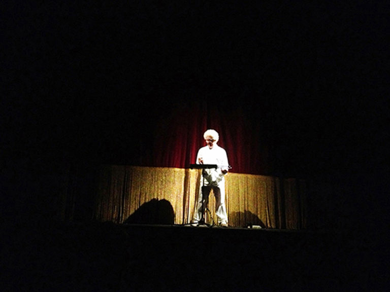 A Theatre Cycle Claude Samuel Lévine Theremin concert Fondazione Nomas e Valle Occupato. Tra omaggio, riflessione e reinvenzione del passato
