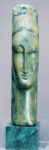 A. Modigliani Tête de femme 1912 Una storia di passione lunga un secolo. Il '900 raccontato dalla collezione di Loriano Bertini. A Pistoia 200 piccole sculture di grandi maestri. Da Fontana a Klein, da Depero a Jasper Johns