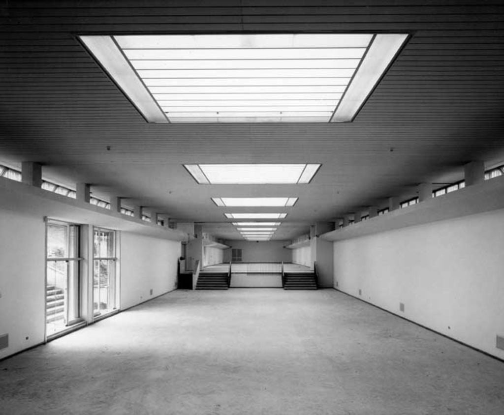 L'Ala Luigi Cosenza alla fine degli Anni Novanta