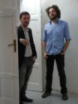 Andrea Lacarpia e Luigi Massari a Dimora Artica Mitologia e arte a braccetto in quel di Turro: inaugura con una mostra di Marcello Tedesco Dimora Artica, nuovo spazio milanese no-profit. Una project room dove indagare le radici identitarie di una comune matrice culturale