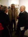 Arnaldo Pomodoro fa gli onori di casa Uno stanzone sui Navigli, là dove tutto ebbe inizio. Ritorno alle origini per Arnaldo Pomodoro, che inaugura gli spazi della sua rinnovata Fondazione in pieno clima da Fuorisalone