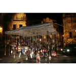 CIRCUS installazione e performance Palermo 2007 Verso il Padiglione Italia. Il caos pianificato di Marcello Maloberti