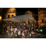 CIRCUS installazione e performance Palermo 2007 Verso il Padiglione Italia. Il caos pianificato di Marcello Maloberti