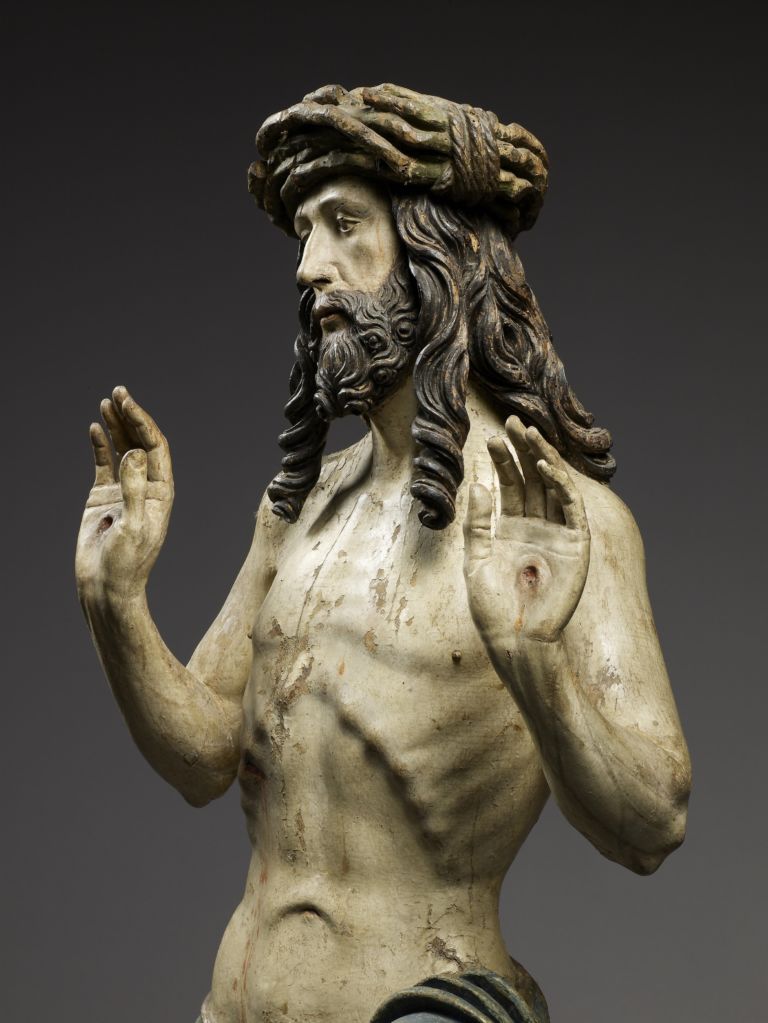 Cristo mostra le stimmate circa 1515 Sistemata la questione direzione a Parigi, il Louvre si butta su Abu Dhabi: inaugurata la mostra del primo stralcio di collezione permanente, ecco le immagini