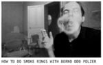Dmitry Paranyushkin The Life Skills Seriesstills from How to make smokerings with Berno Odo Polzer Un altro festival? A Bologna un’intera settimana per le live arts