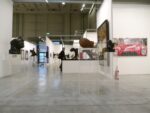 Galleria Continua Milano Updates: il sipario si alza domani, ma un paio di immagini ve le anticipiamo: fervono i preparativi a MiArt, tra le futuribili aree comuni e gli stand in fase di allestimento