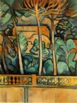 Georges Braque Terrace at the Hotel Mistral Un miliardo di dollari, la madre di tutte le donazioni. Leonard Lauder regala al Metropolitan di New York una fetta della sua collezione: da Picasso e Braque, la storia del Cubismo
