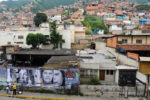 Group Action in Caracas Venezuela 2011 2012 JR al Tribeca Film Festival, con "Inside Out". Facce di gente comune, da Caracas al Borneo...