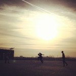 I pittori giocano a calcio in terrazza Biscotti e banane. Una scuola d’arte anomala in UK