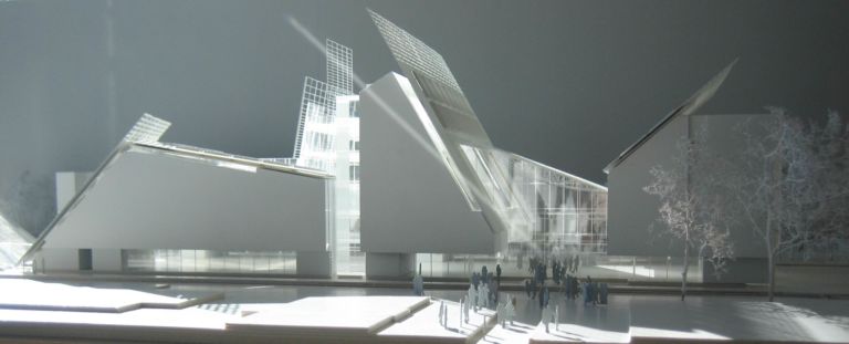 Il MUSE Meno cento: tanti sono i giorni che mancano all’inaugurazione del MUSE, il nuovo Museo delle Scienze che Renzo Piano ha disegnato per la città di Trento. La presentazione degli spazi alla Triennale di Milano