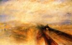 J. M. W. Turner Rain Steam and Speed – The Great Western Railway 1844 Art Digest: niente gggiovani, siamo inglesi. Museo Pushkin Vs. Vogue, duello a colpi di nudi. La ballerina di Degas prende vita e sale sul palco