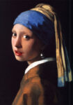 Jan Vermeer Ragazza con lorecchno di perla Valentino omaggia Jan Vermeer. Trionfo italiano a Parigi, con la poesia del maestro fiammingo