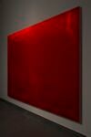 Javier Garcerá Si el ojo nunca duerme acrilico su seta 200 x 250 cm 2012 Il respiro di Javier Garcerà a Palermo