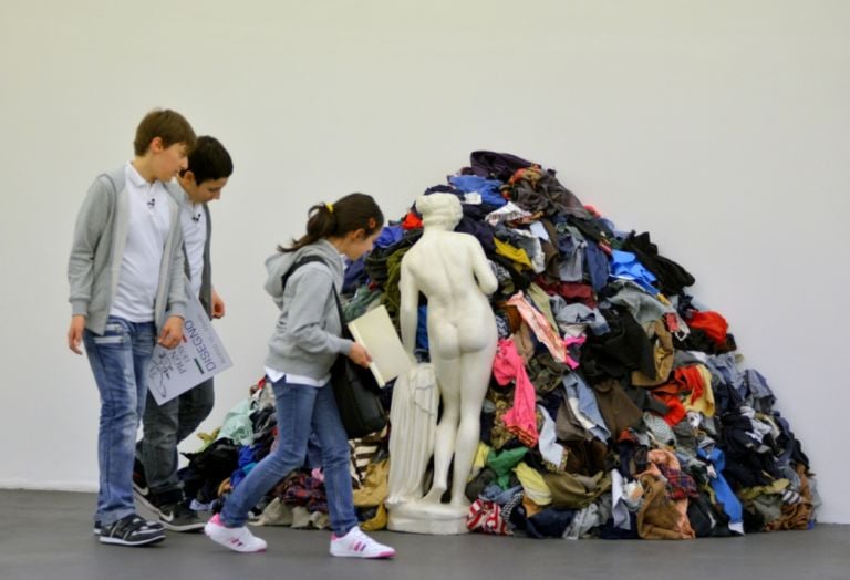 Larte non è Marte la Venere di Pistoletto Quando il museo diverte: su Sky Arte HD arriva “L’arte non è Marte”, nuovo format che tra quiz e prove pratiche porta i più piccoli alla scoperta della storia dell’arte. Prima puntata: come ti faccio una scultura alla Galleria d’Arte Moderna di Milano