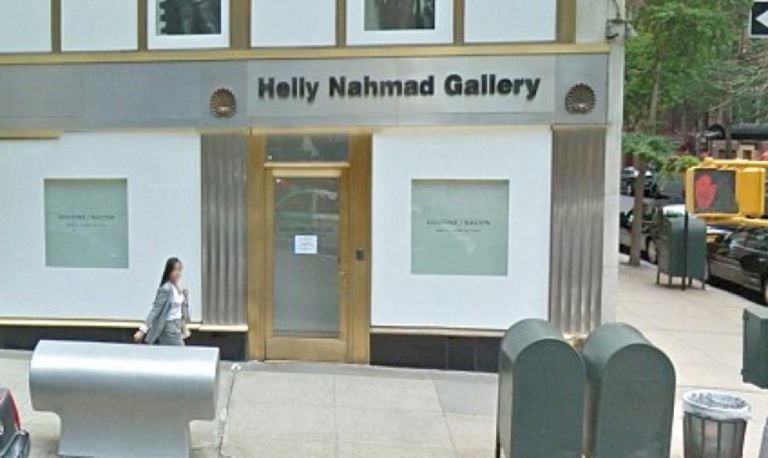 Lingresso della Helly Nahmad Gallery Art Digest: non è tutto Calatrava quel che luccica. Wang e Ed, una coppia influente. La stangata in galleria per mister Nahmad