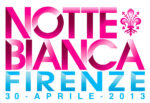 Logo Notte Bianca Firenze 2013 Concerti, performance, spettacoli, musei aperti. Firenze torna a “volare” con la Notte Bianca: e Sensus si moltiplica per dare spazio ai giovani dell’Accademia