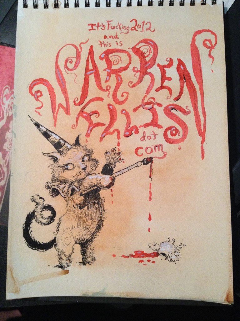 Mollysketchbook2 e1364896116912 Occupy Wall Street. Secondo Molly Crabapple