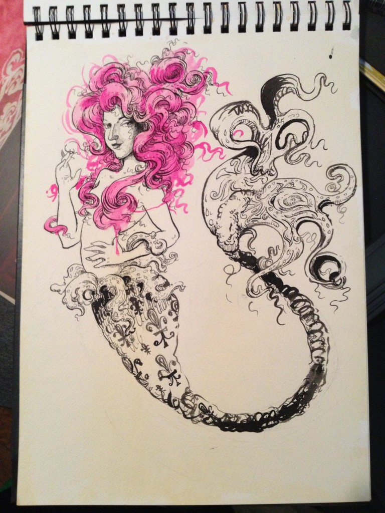 Mollysketchbook4 e1364896196684 Occupy Wall Street. Secondo Molly Crabapple