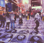 New York Times Square JR al Tribeca Film Festival, con "Inside Out". Facce di gente comune, da Caracas al Borneo...