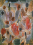 Paul Klee Landschaft mit blauen und roten BÑumen 1920 Klee e Melotti, concerto a due voci