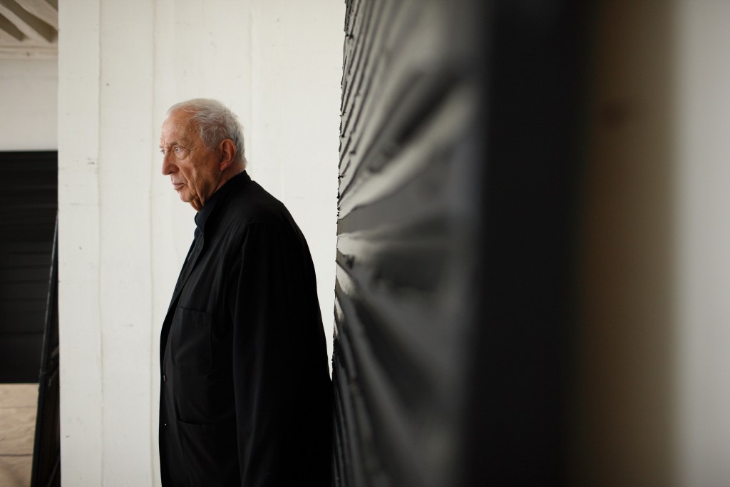 Soulages a Villa Medici: la pittura. Anzi, la peinture