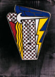 R. Lichtenstein Modern Head 1968 Una storia di passione lunga un secolo. Il '900 raccontato dalla collezione di Loriano Bertini. A Pistoia 200 piccole sculture di grandi maestri. Da Fontana a Klein, da Depero a Jasper Johns