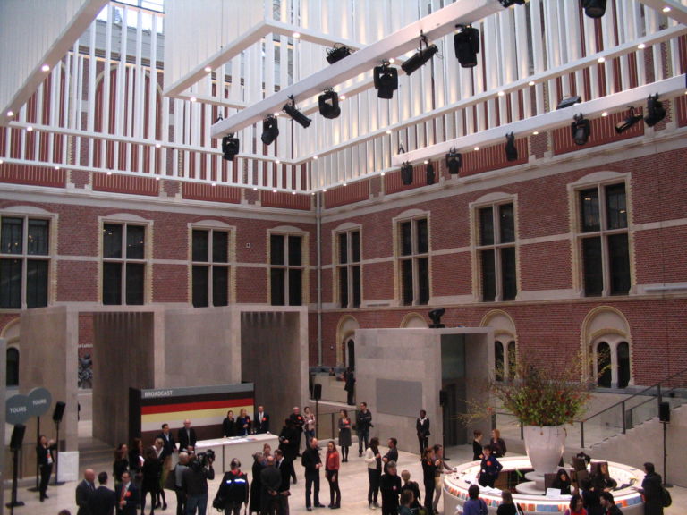 Rijksmuseum, Amsterdam - La hall