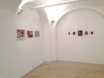 Ryan Heshka Teenage Machine Age veduta della mostra presso Antonio Colombo Arte Contemporanea Milano 2013 Circus & Cartoons