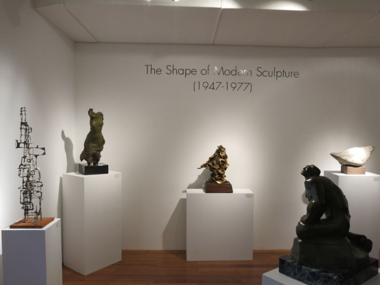 Shape of Modern Sculpture @ Levis Fine Art I magnifici 9. Dialoghi