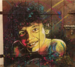 WK C215 Pure evil Fate strada all’arte. C215 alla Wunderkammern