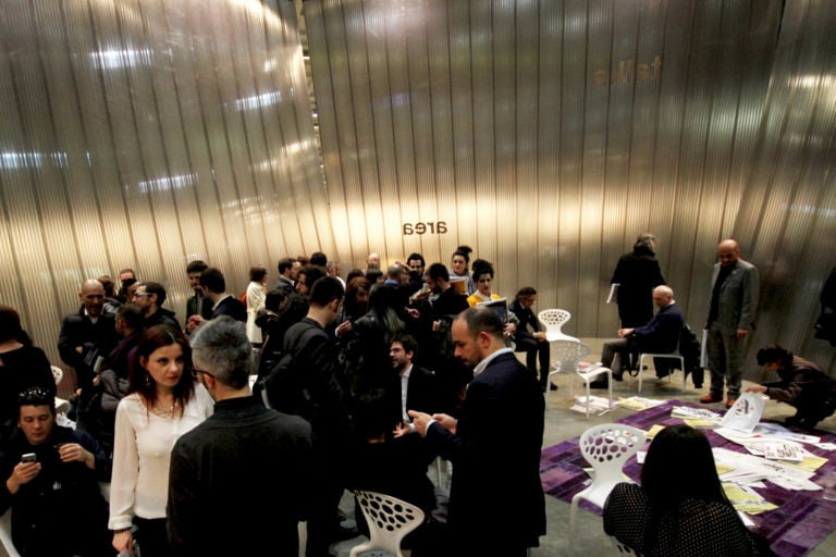 Welcome Drink Artribune MiArt 2013 16 Milano Updates: Artribune da bere. Weekend festaiolo con doppio party per il nostro secondo anniversario. Chi c’era? Scopritelo voi, con questa pioggia di immagini…