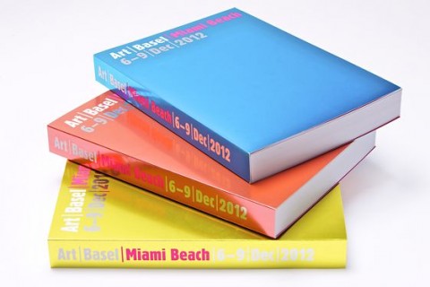 I cataloghi di Art Basel at Miami 2012